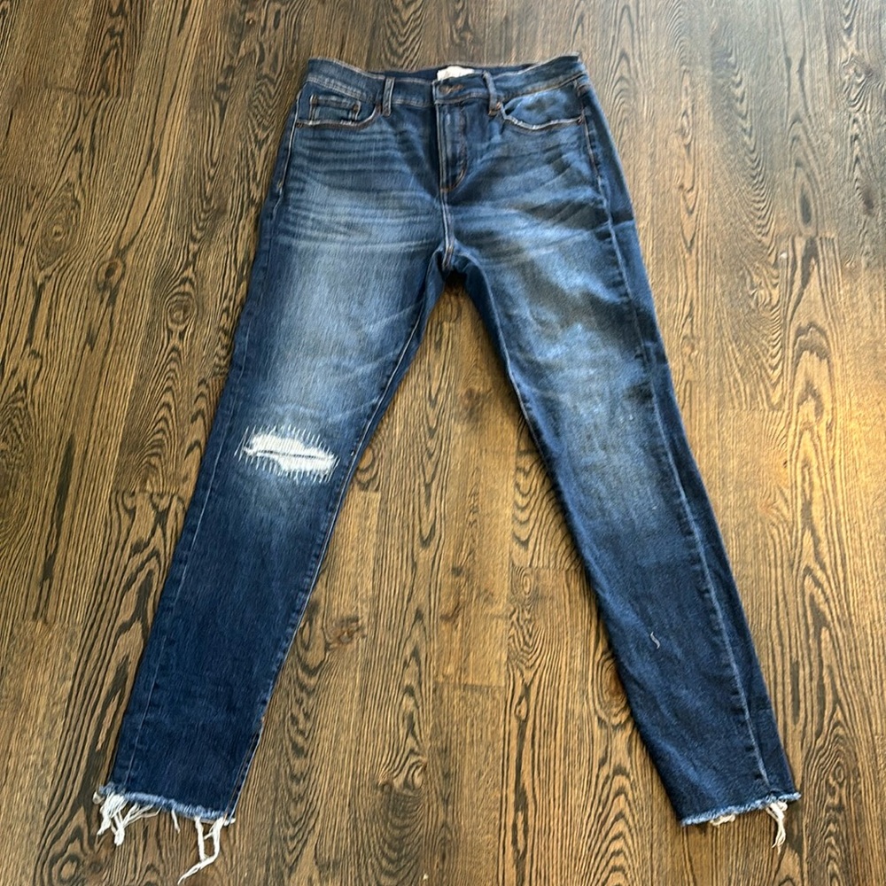 Loft skinny jeans. Size 10/30
